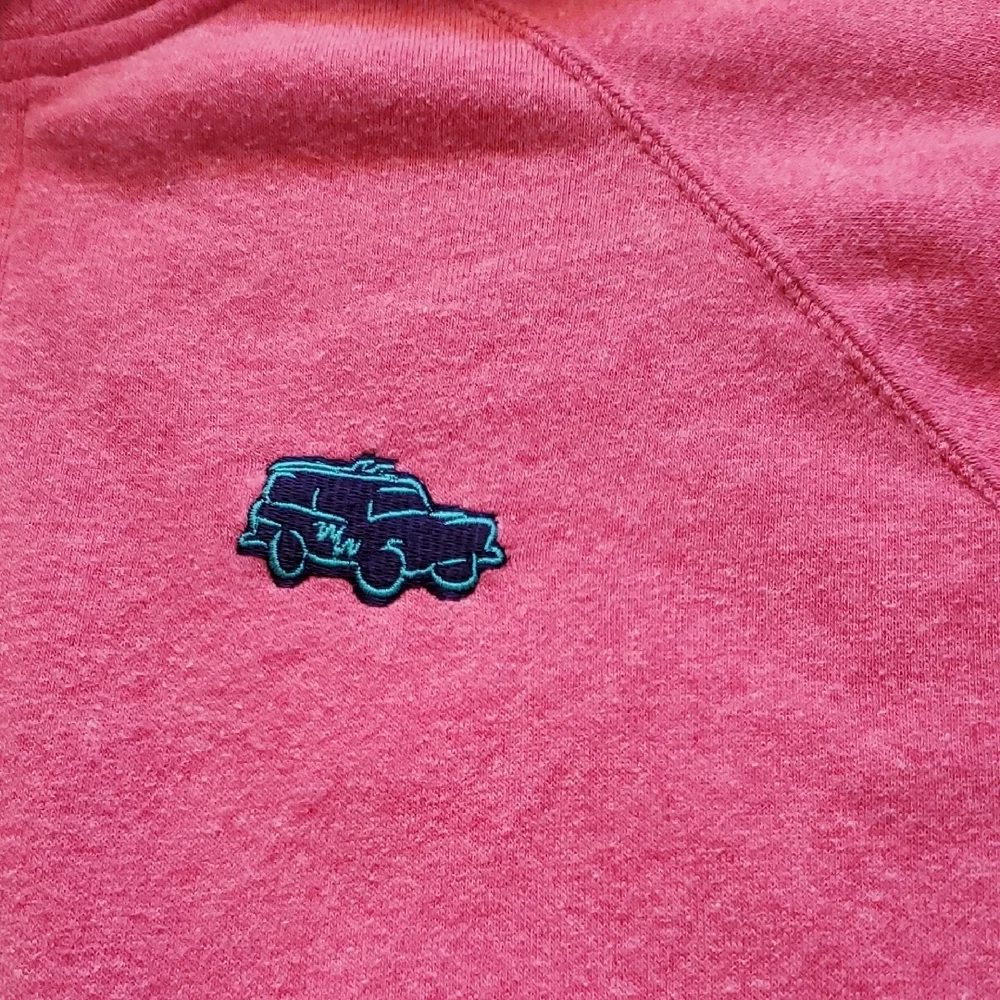 𝐖𝐞𝐚𝐫𝐬 𝐖𝐨𝐨𝐝𝐲 Bold Coastal Sweater Men's Sm 𝐄𝐔𝐂 𝐍𝐞𝐯𝐞𝐫 𝐖𝐨𝐫𝐧 - Picture 2 of 9